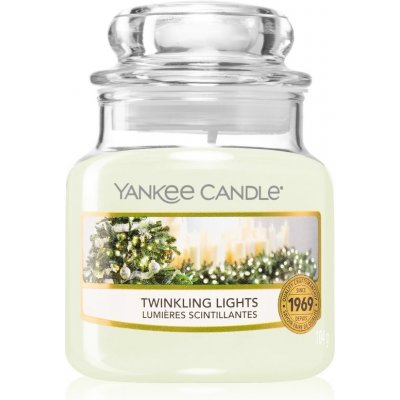 Yankee Candle Twinkling Lights 104 g – Hledejceny.cz