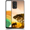 Pouzdro a kryt na mobilní telefon Samsung Pouzdro ACOVER Samsung Galaxy A33 5G A336 s motivem Elephant