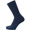 Knitva SPOLEČENSKÉ ponožky 5 PÁRŮ modrá tmavá