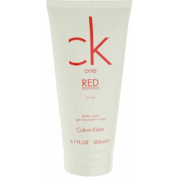Calvin Klein CK One Red Edition for Her sprchový gel 200 ml