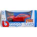 Bburago Auto Street Fire kov/plast mix druhů v krabičce 13x6x5 5cm 24ks v boxu 1:43 – Zboží Mobilmania