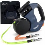 Woofy Vodítko pro dva psy lanko – Hledejceny.cz