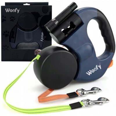 Woofy Vodítko pro dva psy lanko – Hledejceny.cz