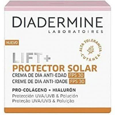 Diadermine Lift Protector Solar denní krém proti vráskám spf30 50 ml – Zboží Mobilmania