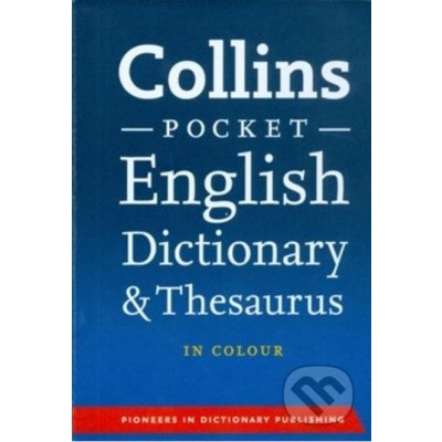 Collins Pocket English Dictionary and Thesaurus