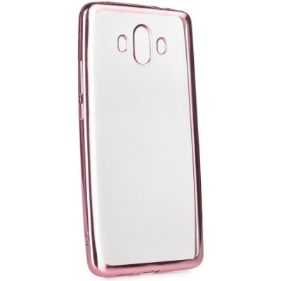 Pouzdro Electro Jelly Case Huawei Mate 10 růžovo-zlaté – Zboží Mobilmania