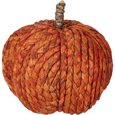 Home Styling Collection Dekorace dýně, Ø 20 cm oranžová – Hledejceny.cz