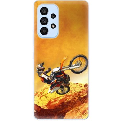 iSaprio Motocross Samsung Galaxy A73 5G