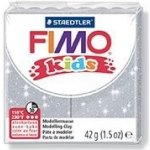 Fimo Staedtler Kids bílá se třpytkami 42 g – Zboží Dáma