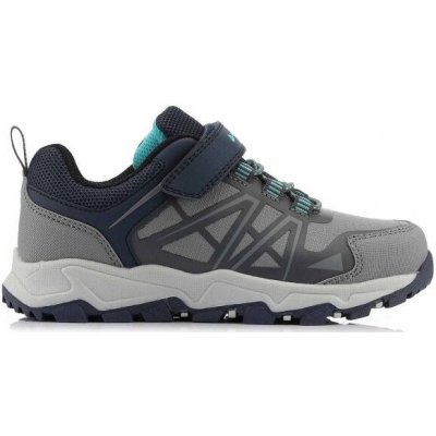 Alpine Pro Kizzo dětská treková obuv šedá – Sleviste.cz