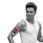 Pouzdro Yenkee YBM A505XL ARMBAND XL – Zboží Mobilmania