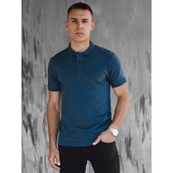 Dstreet pánské polo triko PX0603 modré