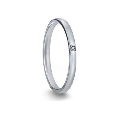 7AE AN1047 Dámský snubní ocelový prsten