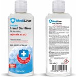 MediLive Hand Sanitizer antibakteriální gel na ruce 200 ml – Zboží Mobilmania