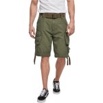 Brandit Savage vintage shorts olivové – Sleviste.cz