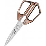 Hezhen HEZHEN® damaškové kuchyňské nůžky SZ-10 – Zboží Mobilmania