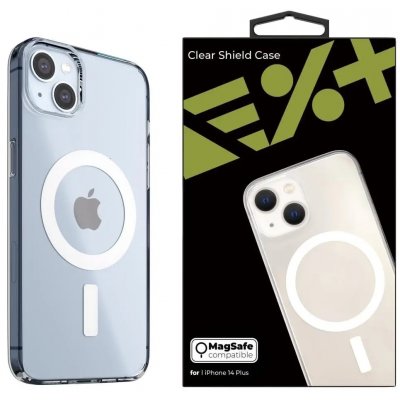 Pouzdro Next One MagSafe Case for iPhone 14 Plus - Clear
