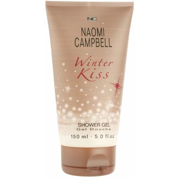 Naomi Campbell Winter Kiss sprchový gel 150 ml