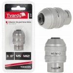 Adaptér pro závitníky M5–M12, 3/8", CrV - TVARDY – Hledejceny.cz