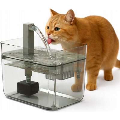 Cinna Napáječka s fontánou plastová 2500 ml – Hledejceny.cz