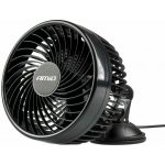 Ventilátor do auta s přísavkou 15,2cm 12V – Zboží Živě