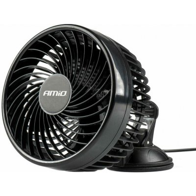 Ventilátor do auta s přísavkou 15,2cm 12V – Zboží Živě