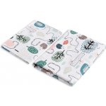 Sensillo povlečeníÍ smaragdový ježek 100 X 135 cm – Hledejceny.cz