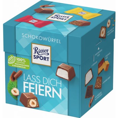 Ritter Sport mix 176 g – Sleviste.cz