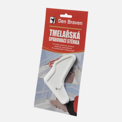 Den Braven S2510RL Silikonová stěrka tmelařská hobby, bílá – Zbozi.Blesk.cz