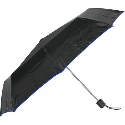 Hasy K06 3249 deštník skládací černo modrý – Hledejceny.cz