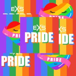 EXS Pride kondomy klasické LGBT 144 ks