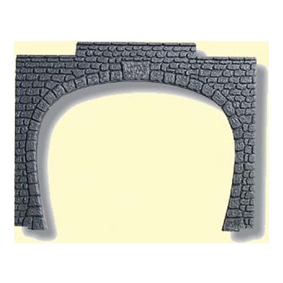 Noch portál tunelu dvoukolejný 2ks 60020 – Hledejceny.cz