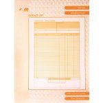 RVM 20060016 Dodací list A4 NCR – Zboží Živě