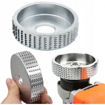 KOTOUČ DO ÚHLOVÉ BRUSKY RAŠPLE NA DŘEVO FRÉZA DRÁŽKOVACÍ TURBO – Hledejceny.cz