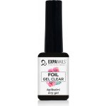 Expa-nails foil clear gel aplikační čirý gel na fólie 5 ml – Zboží Mobilmania