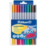 Fixy Colorella® obojstranné, 10 ks = 20 farieb - Pelikan – Hledejceny.cz