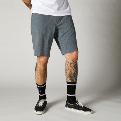 Fox Essex Tech Stretch short heather graphite – Zboží Mobilmania