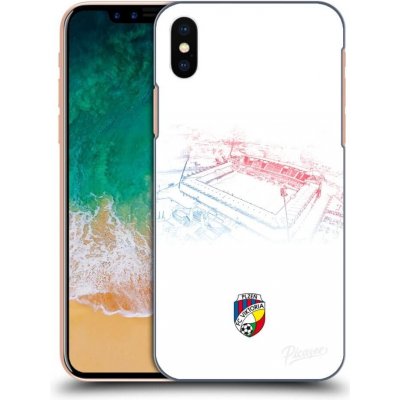 Picasee silikonové Apple iPhone X/XS - FC Viktoria Plzeň C čiré – Zbozi.Blesk.cz