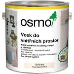 Osmo 7394 Vosk do vnitřních prostor 2,5 l Bílý krycí – Zboží Mobilmania