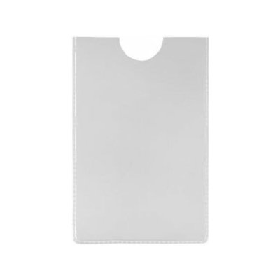 Obal na kartičky k účtu 6 x 8,9 cm s výřezem 120mic – Zboží Mobilmania