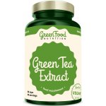 GreenFood Nutrition Zelený čaj 90 kapslí – Hledejceny.cz