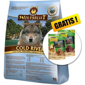 WOLFSBLUT Cold River 15 kg