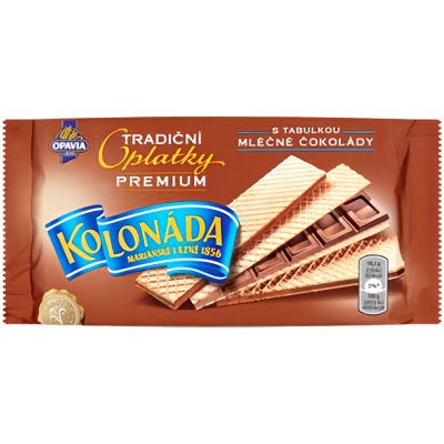 Opavia Kolonáda Tradiční oplatky premium mléčné 92 g – Zboží Dáma