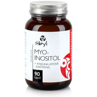 MYO-INOSITOL SIBYL 90 kapslí – Hledejceny.cz