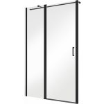 Besco Exo-C sprchové dveře, black 100cm – Zbozi.Blesk.cz