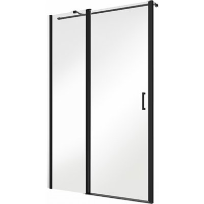 Besco Exo-C sprchové dveře, black 100cm – Zboží Mobilmania