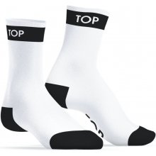 SneakXX TOP bavlněné ponožky bílé