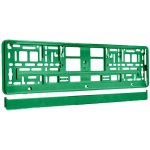 rámeček pod SPZ Zelená metalíza – Zboží Mobilmania