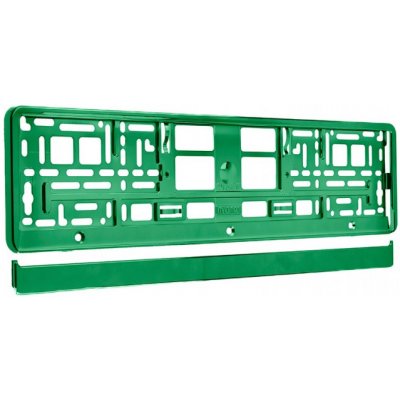 rámeček pod SPZ Zelená metalíza – Zboží Mobilmania