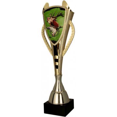 Plastová trofej Myslivost 33,5 cm – HobbyKompas.cz